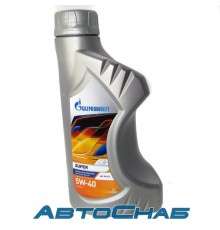 Газпромнефть Супер 5W40 SG/CD 1л п/с Моторное масло